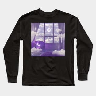 Purple Dream Long Sleeve T-Shirt